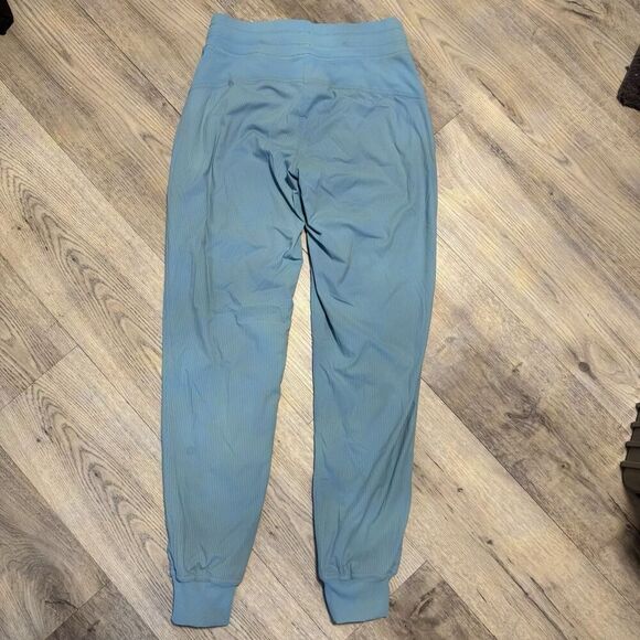 LULULEMON Dance Studio Mid-Rise Pant Regular Size 4 Blue Lux - Picture 4 of 9